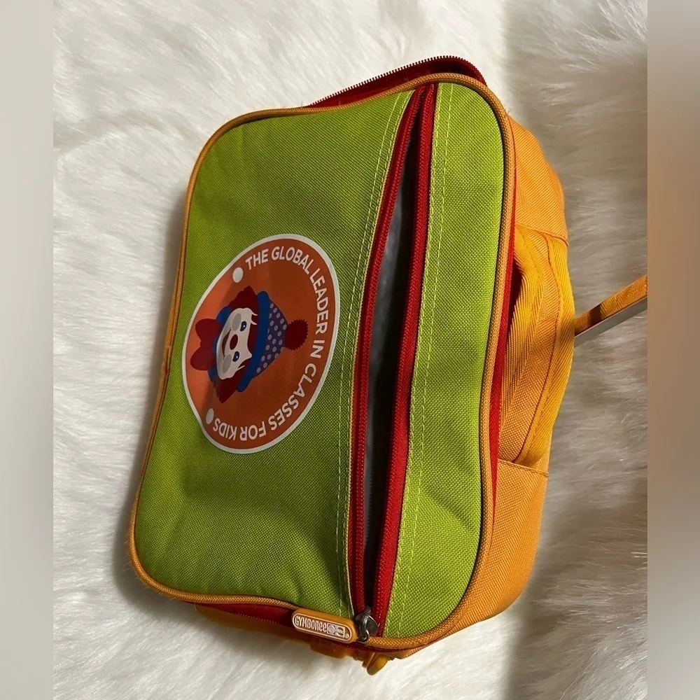 Gymboree Lunchbox- School Box Theme